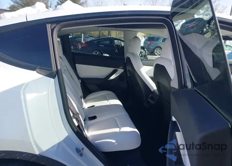 2022 Tesla Model Y Performance Dual Motor All-Wheel Drive из США, поврежденный, VIN 7SAYGDEF7NF456172